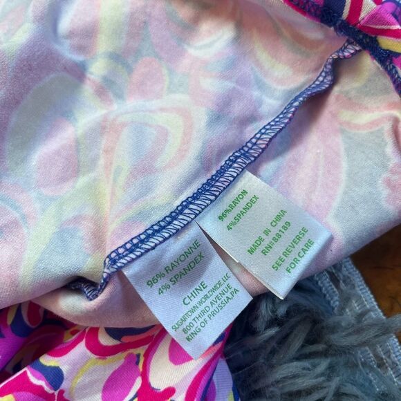 Lilly Pulitzer Sloane Maxi Dress Iris Blue Size XL NWT - Picture 8 of 8